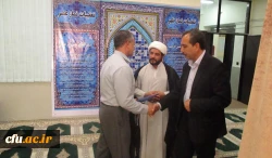 تقدیر از آزاده سرافراز دانشگاه فرهنگیان استان ایلام نورمحمد نوروزی 3
