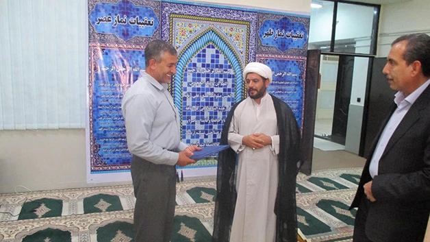 تقدیر از آزاده سرافراز دانشگاه فرهنگیان استان ایلام نورمحمد نوروزی 4