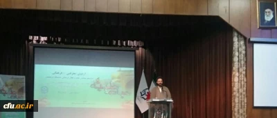 حجت الاسلام والمسلمین دادگر در مراسم اختتامیه طرح کشوری حیات طیبه4:

دانشجومعلمان در طرح حیات طیبه سرخط های معرفتی و فرهنگی با دو رویکرد محتوایی و مهارتی متناسب با نیاز های حرفه ای خود دریافت می کنند