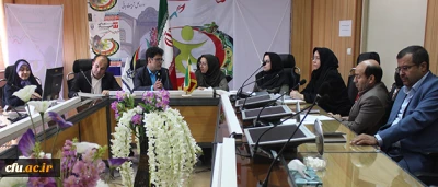 در راستای اجرای مفاد تفاهم نامه با سازمان بهزیستی برگزار شد:

نشست مشترک مسئولین اداره کل مشاوره، بهداشت و سلامت روان با نمایندگان سازمان بهزیستی