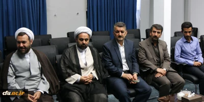 نماینده ولی فقیه در استان قزوین در هیات امنای دانشگاه فرهنگیان قزوین:

دانشگاه فرهنگیان یکی از مهمترین کانون های تأثیرگذار در فرهنگ انقلابی ما است