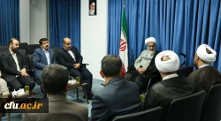 نماینده ولی فقیه در استان قزوین در هیات امنای دانشگاه فرهنگیان قزوین:

دانشگاه فرهنگیان یکی از مهمترین کانون های تأثیرگذار در فرهنگ انقلابی ما است 3