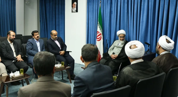 نماینده ولی فقیه در استان قزوین در هیات امنای دانشگاه فرهنگیان قزوین:

دانشگاه فرهنگیان یکی از مهمترین کانون های تأثیرگذار در فرهنگ انقلابی ما است 3