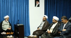 نماینده ولی فقیه در استان قزوین در هیات امنای دانشگاه فرهنگیان قزوین:

دانشگاه فرهنگیان یکی از مهمترین کانون های تأثیرگذار در فرهنگ انقلابی ما است 4