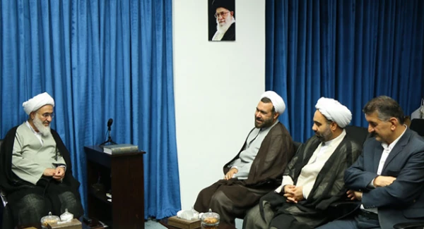 نماینده ولی فقیه در استان قزوین در هیات امنای دانشگاه فرهنگیان قزوین:

دانشگاه فرهنگیان یکی از مهمترین کانون های تأثیرگذار در فرهنگ انقلابی ما است 4