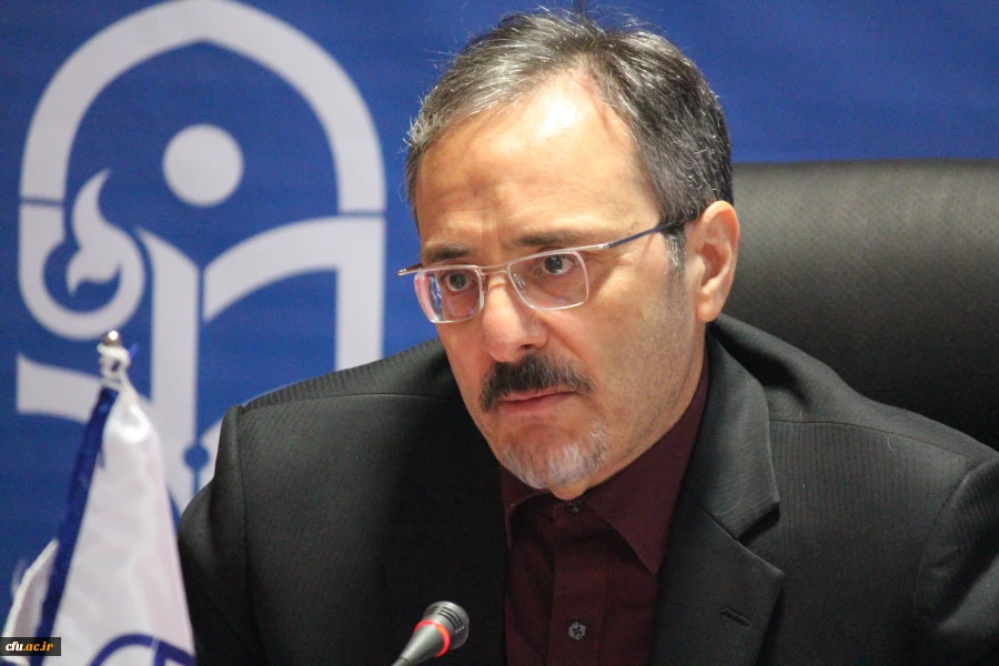 دکتر مهر محمدی در آئین گشایش پانزدهمین اجلاس مدیران استانی دانشگاه فرهنگیان:

در تحقق شعار وزیر آموزش و پرورش مبنی بر " خلاقیت و نوآوری برای مدیریت در آموزش و پرورش" دانشگاه فرهنگیان نقش ویژه ای دارد 2