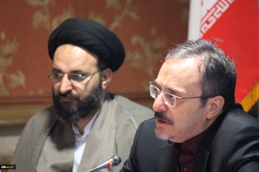 دکتر مهر محمدی در آئین گشایش پانزدهمین اجلاس مدیران استانی دانشگاه فرهنگیان:

در تحقق شعار وزیر آموزش و پرورش مبنی بر " خلاقیت و نوآوری برای مدیریت در آموزش و پرورش" دانشگاه فرهنگیان نقش ویژه ای دارد 3