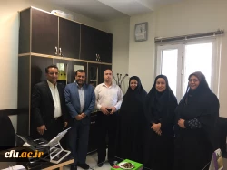 به مناسبت بزرگداشت روز پزشک انجام شد:

حضور صمیمانه همکاران سازمان مرکزی در اداره بهداشت 3