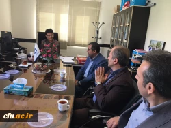 به مناسبت بزرگداشت روز پزشک انجام شد:

حضور صمیمانه همکاران سازمان مرکزی در اداره بهداشت 7