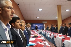 دکتر مهر محمدی در آئین گشایش پانزدهمین اجلاس مدیران استانی دانشگاه فرهنگیان:

در تحقق شعار وزیر آموزش و پرورش مبنی بر 