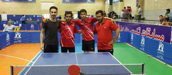 در سالن اجتماعات پردیس شهید باهنر مرکزی برگزار شد:

اختتامیۀ مسابقات بیست وسومین المپیاد ورزشی دانشجومعلمان در رشته های فوتسال و والیبال پسران 4