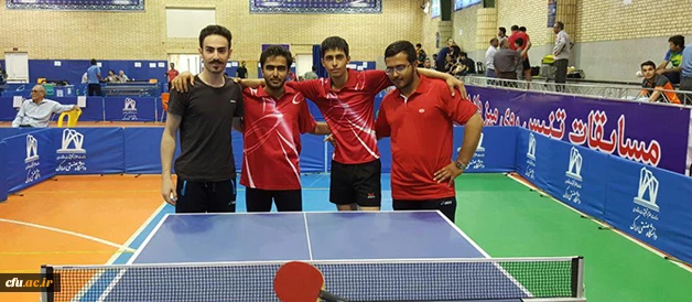 در سالن اجتماعات پردیس شهید باهنر مرکزی برگزار شد:

اختتامیۀ مسابقات بیست وسومین المپیاد ورزشی دانشجومعلمان در رشته های فوتسال و والیبال پسران 4