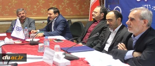 با حضور مدیر کل آموزش عالی و آموزش و پرورش سازمان بازرسی کل کشور برگزار شد:

دومین روز از پانزدهمین اجلاس مدیران امور پردیس های دانشگاه فرهنگیان