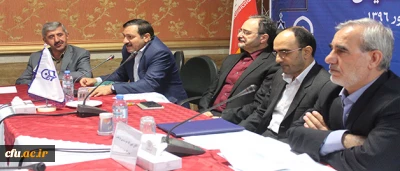 با حضور مدیر کل آموزش عالی و آموزش و پرورش سازمان بازرسی کل کشور برگزار شد:

دومین روز از پانزدهمین اجلاس مدیران امور پردیس های دانشگاه فرهنگیان