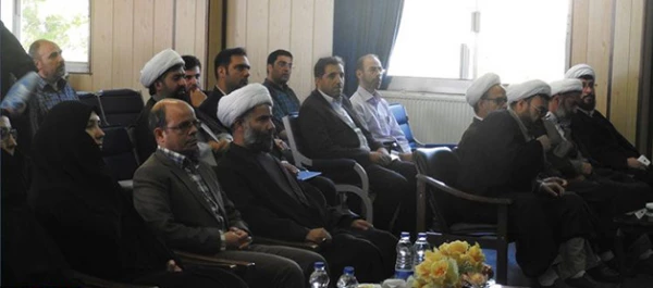 تکریم و معارفه سرپرست دفتر نهاد مقام معظم رهبری در دانشگاه فرهنگیان استان زنجان  2