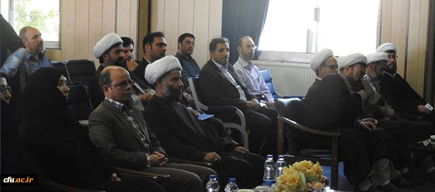 تکریم و معارفه سرپرست دفتر نهاد مقام معظم رهبری در دانشگاه فرهنگیان استان زنجان  2