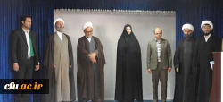 تکریم و معارفه سرپرست دفتر نهاد مقام معظم رهبری در دانشگاه فرهنگیان استان زنجان  3