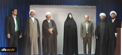 تکریم و معارفه سرپرست دفتر نهاد مقام معظم رهبری در دانشگاه فرهنگیان استان زنجان