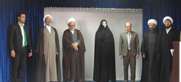 تکریم و معارفه سرپرست دفتر نهاد مقام معظم رهبری در دانشگاه فرهنگیان استان زنجان  3