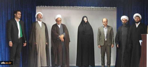 تکریم و معارفه سرپرست دفتر نهاد مقام معظم رهبری در دانشگاه فرهنگیان استان زنجان  3