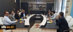 نشست مشترک معاون استانداری استان اصفهان و مسئولین دانشگاه فرهنگیان استان 2