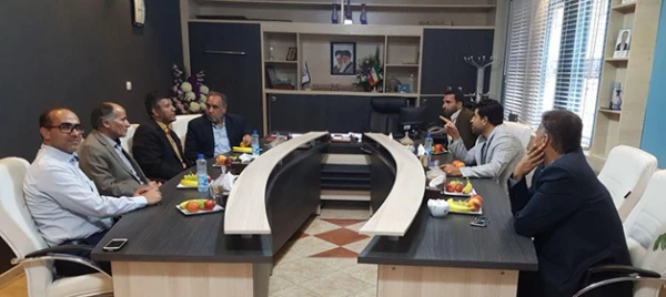 نشست مشترک معاون استانداری استان اصفهان و مسئولین دانشگاه فرهنگیان استان 2