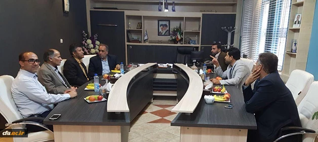 نشست مشترک معاون استانداری استان اصفهان و مسئولین دانشگاه فرهنگیان استان 2