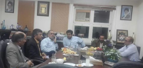 نشست مشترک معاون استانداری استان اصفهان و مسئولین دانشگاه فرهنگیان استان 3