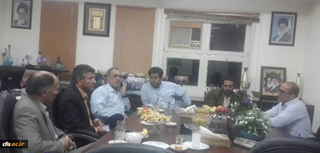 نشست مشترک معاون استانداری استان اصفهان و مسئولین دانشگاه فرهنگیان استان 3