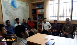 بازدید دانشجویان پردیس شهیدان پاک نژاد یزد از مرکز ملی تحقیقات و مطالعات باروری ابرها در ایران 2