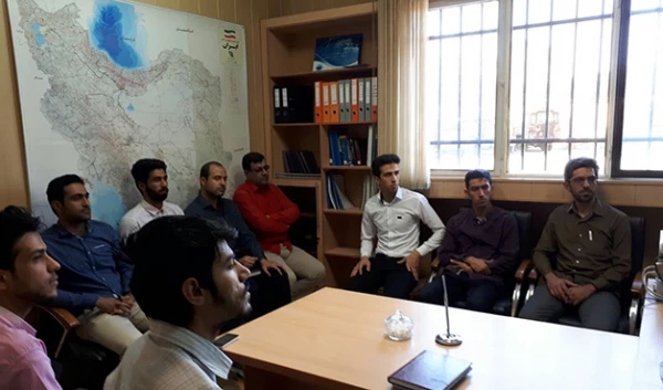 بازدید دانشجویان پردیس شهیدان پاک نژاد یزد از مرکز ملی تحقیقات و مطالعات باروری ابرها در ایران 2