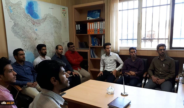 بازدید دانشجویان پردیس شهیدان پاک نژاد یزد از مرکز ملی تحقیقات و مطالعات باروری ابرها در ایران 2