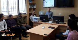 بازدید دانشجویان پردیس شهیدان پاک نژاد یزد از مرکز ملی تحقیقات و مطالعات باروری ابرها در ایران 3