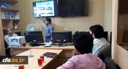 بازدید دانشجویان پردیس شهیدان پاک نژاد یزد از مرکز ملی تحقیقات و مطالعات باروری ابرها در ایران 4