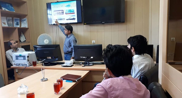 بازدید دانشجویان پردیس شهیدان پاک نژاد یزد از مرکز ملی تحقیقات و مطالعات باروری ابرها در ایران 4