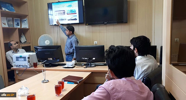 بازدید دانشجویان پردیس شهیدان پاک نژاد یزد از مرکز ملی تحقیقات و مطالعات باروری ابرها در ایران 4