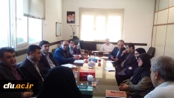 نشست مشترک اعضای کارگروه های 