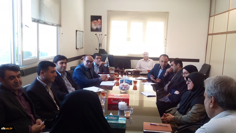 نشست مشترک اعضای کارگروه های "سیستم جامع اتوماسیون تغذیه" و "گیت تردد" با حضور نمایندگان و مسؤولان ستاد و صف در دفتر اداره کل دانشجویی برگزار شد 2