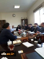 نشست مشترک اعضای کارگروه های 