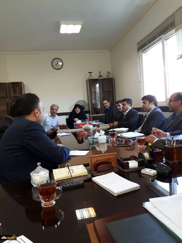 نشست مشترک اعضای کارگروه های "سیستم جامع اتوماسیون تغذیه" و "گیت تردد" با حضور نمایندگان و مسؤولان ستاد و صف در دفتر اداره کل دانشجویی برگزار شد 3