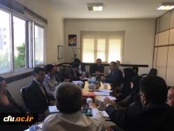 نشست مشترک اعضای کارگروه های 