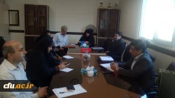 نشست مشترک اعضای کارگروه های 