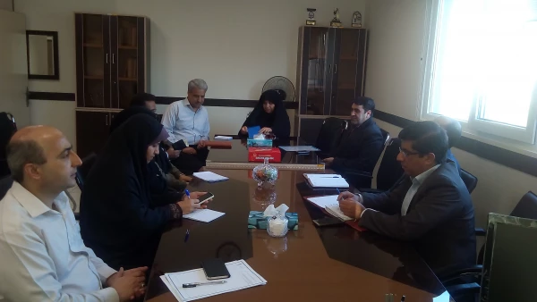 نشست مشترک اعضای کارگروه های "سیستم جامع اتوماسیون تغذیه" و "گیت تردد" با حضور نمایندگان و مسؤولان ستاد و صف در دفتر اداره کل دانشجویی برگزار شد 8