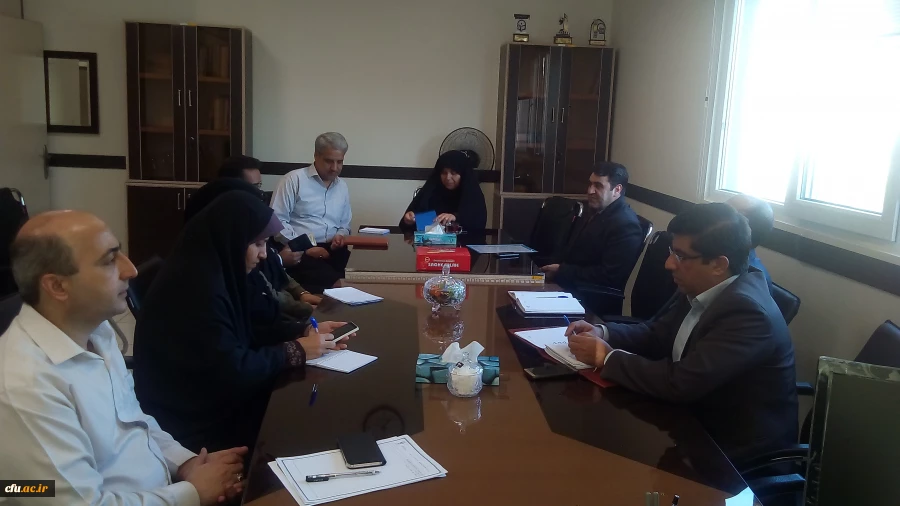 نشست مشترک اعضای کارگروه های "سیستم جامع اتوماسیون تغذیه" و "گیت تردد" با حضور نمایندگان و مسؤولان ستاد و صف در دفتر اداره کل دانشجویی برگزار شد 8