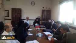 نشست مشترک اعضای کارگروه های 