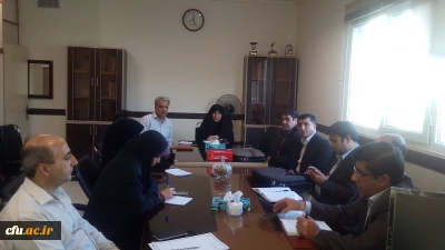 با حضور نمایندگان و مسئولان ستاد و صف در دفتر اداره کل دانشجویی برگزار شد:

نشست مشترک اعضای کارگروه های 