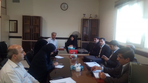 نشست مشترک اعضای کارگروه های "سیستم جامع اتوماسیون تغذیه" و "گیت تردد" با حضور نمایندگان و مسؤولان ستاد و صف در دفتر اداره کل دانشجویی برگزار شد 9