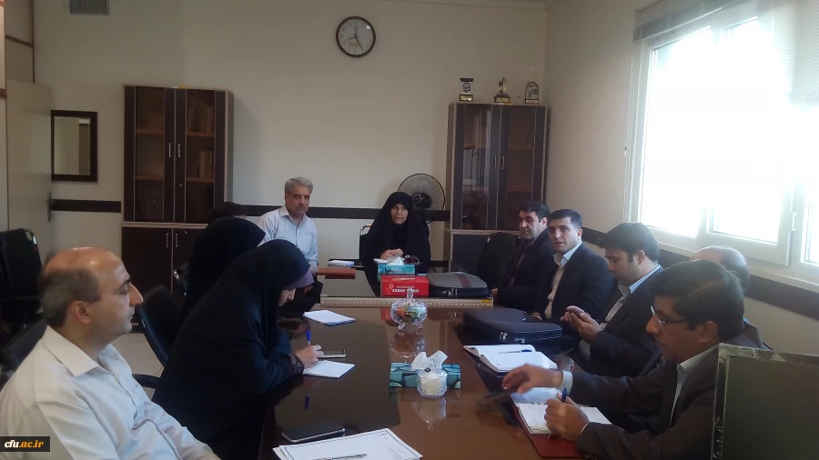 نشست مشترک اعضای کارگروه های "سیستم جامع اتوماسیون تغذیه" و "گیت تردد" با حضور نمایندگان و مسؤولان ستاد و صف در دفتر اداره کل دانشجویی برگزار شد 9