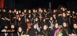 برگزاری آیین فارغ التحصیلی دانشجومعلمان ورودی 92 در پردیس الزهرا(س) سمنان 2