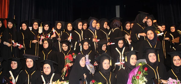 برگزاری آیین فارغ التحصیلی دانشجومعلمان ورودی 92 در پردیس الزهرا(س) سمنان 2